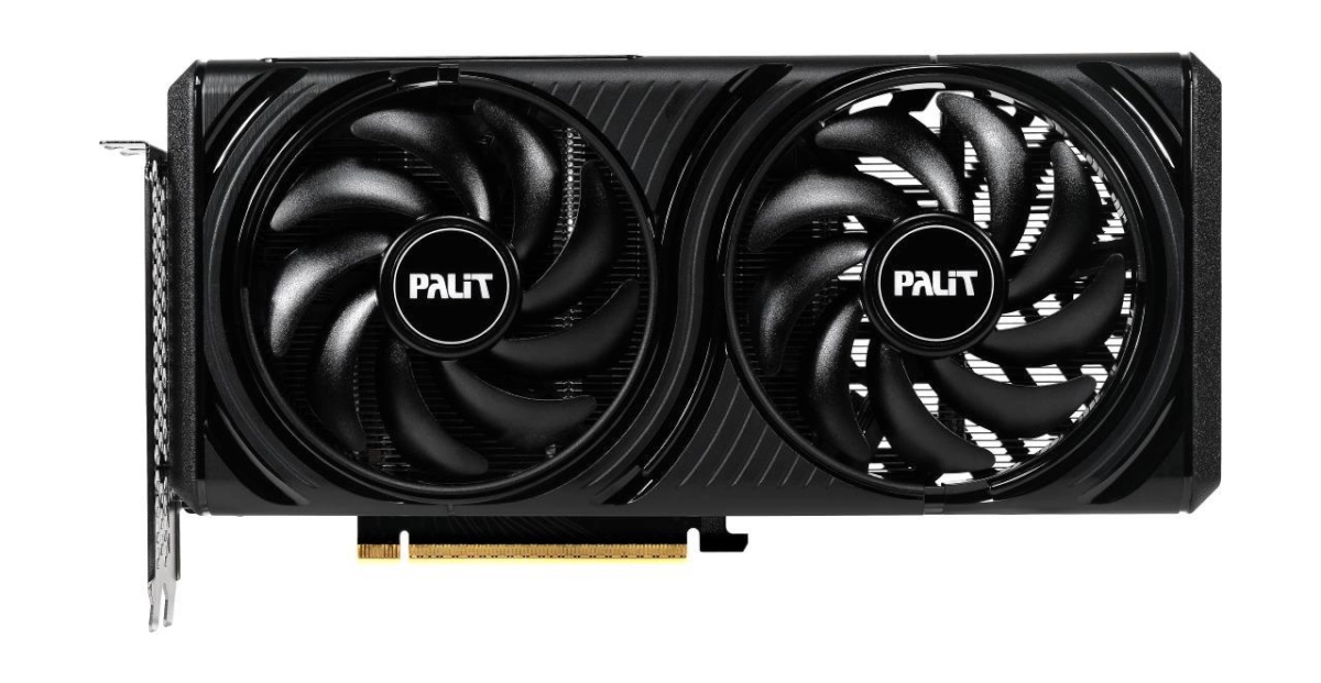 Palit videokaart nVidia GeForce RTX 5060 2280MHz 8GB GDDR7 128bit pci Express 5.0 acTive ne75060v19p1-gb2051l