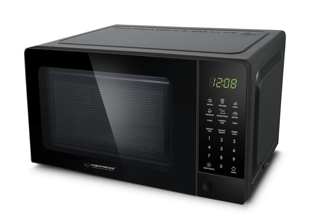Esperanza mikrolaineahi EKO009 Microwave Oven, 1100W, must