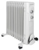 Clatronic õliradiaator RA3737 Oil-Filled Radiator 2300W, valge