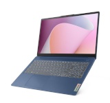 Lenovo sülearvuti IdeaPad 3 Laptop 39.6 cm (15.6") Full HD Intel® Core™ i3 i3-N305 8 GB LPDDR5-SDRAM 512 GB SSD Wi-Fi 6 (802.11ax) Windows 11 Home sinine