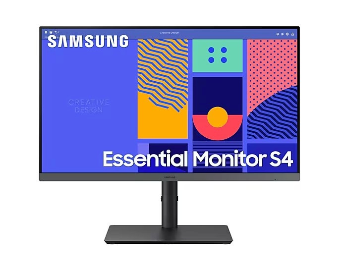 Samsung monitor 27 inches LS27C432GAUXEN IPS 1920x1080 FHD 16:9 1xD-sub 1xHDMI 1xDP 4xUSB 3.0 4ms 100Hz HAS+PIVOT flat 3 years on-site