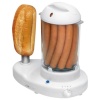 Clatronic hot-dog'i valmistaja HDM 3420 Hot Dog and Egg Boiler, valge
