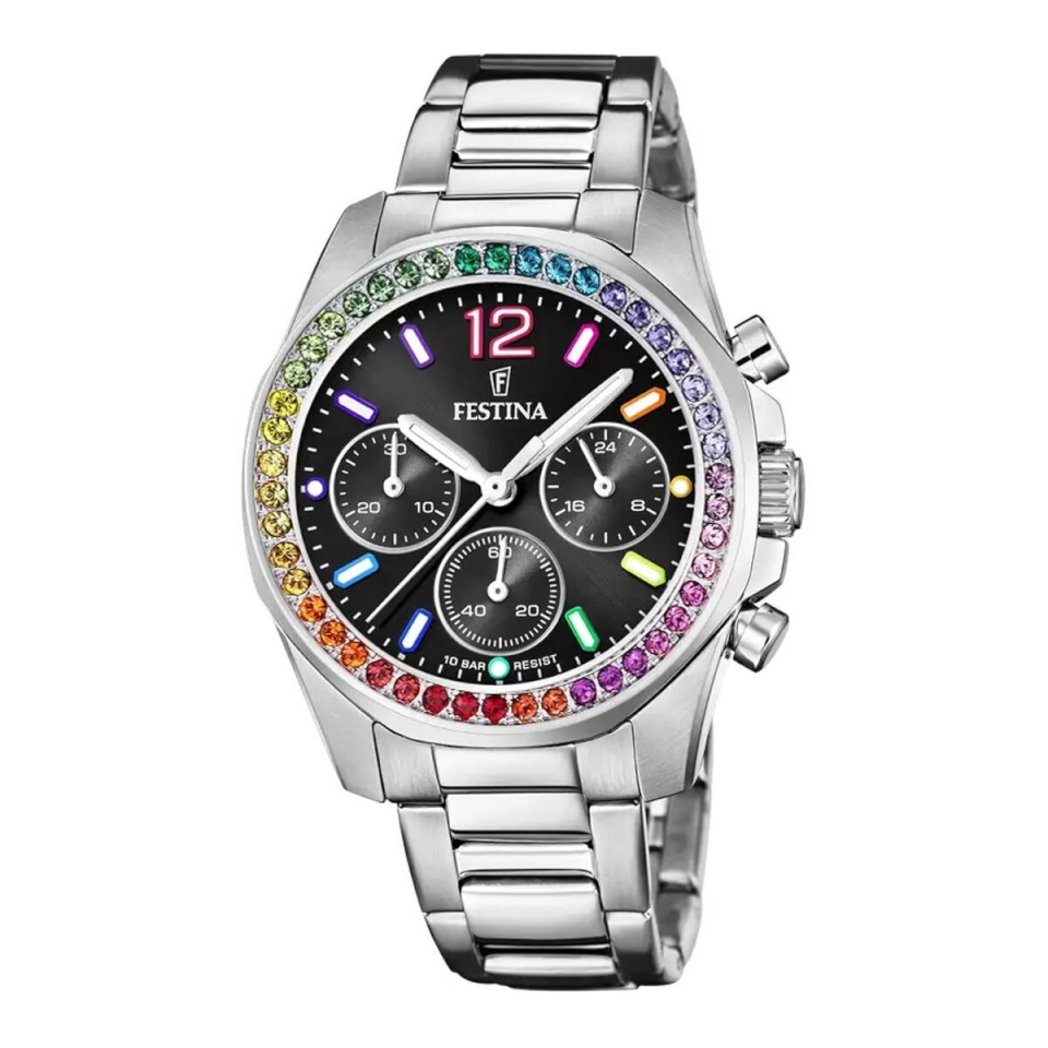 Festina meeste kell F20606/3 Hõbedane