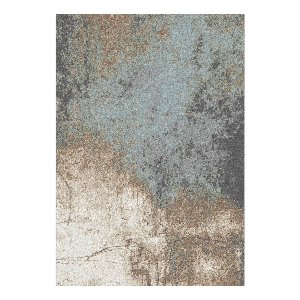 H4Y vaip Sanford-6, 160x230cm, sinine/pruun