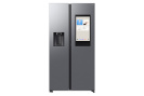 Samsung külmik RS90F67BETEF Side-By-Side Refrigerator, Family Hub, AI Energy Mode, Smart Conversion, roostevaba teras