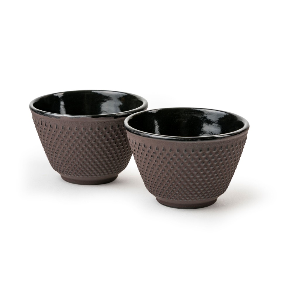 Bredemeijer 1x2 Teebecher Xilin Gusseisen lilla 153096