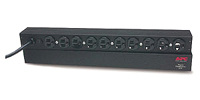 APC Rack PDU, Basic, 1U, 15A, 120V, (10)5-15 | Schneider Electric