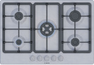 Bosch integreeritav pliidiplaat PGQ7B5K90 Serie 4 Built-In Gas Hob, roostevaba teras