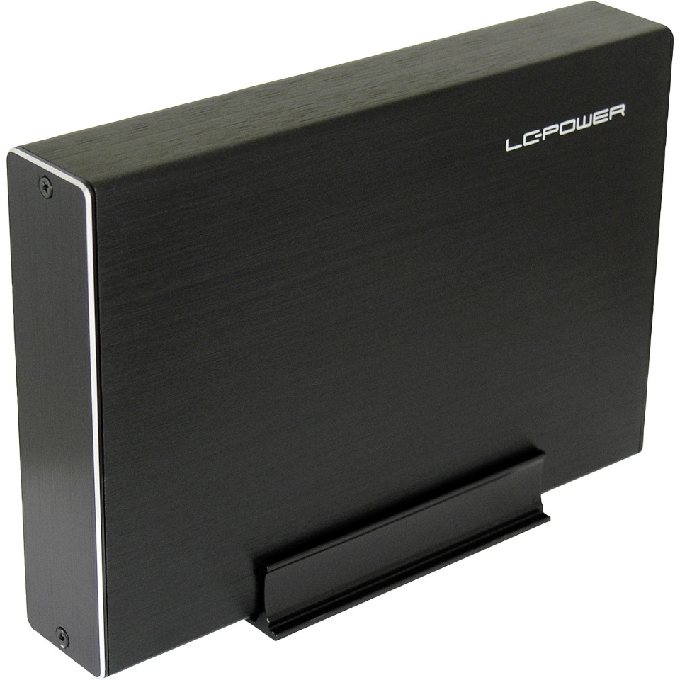 Lc-power kettaboks LC-35U3-Becrux-C1 USB3.1 Typ C / 3.5" SATAIII