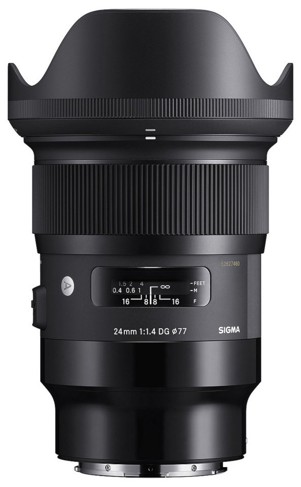 Sigma Art 1.4/24 mm DG HSM L-kinnitusega objektiiv