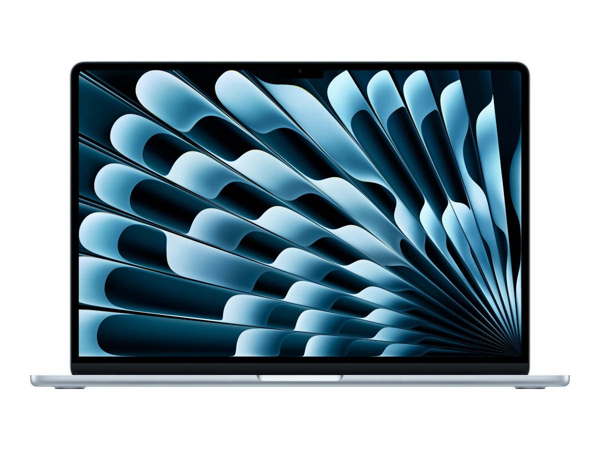 Apple MacBook Air 15" Apple M4 10C CPU, 10C GPU/24GB/512GB SSD/Sky Blue/SWE | Apple