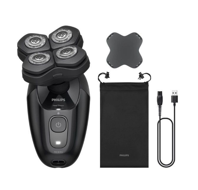 Philips pardel HS5980/15 Series 5000 Head Shaver Pro, must