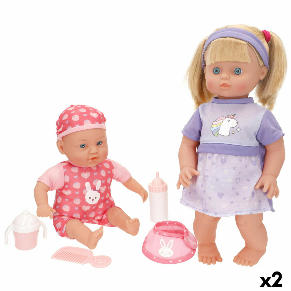 Colorbaby nukk 17x42x11cm 2 Ühikut