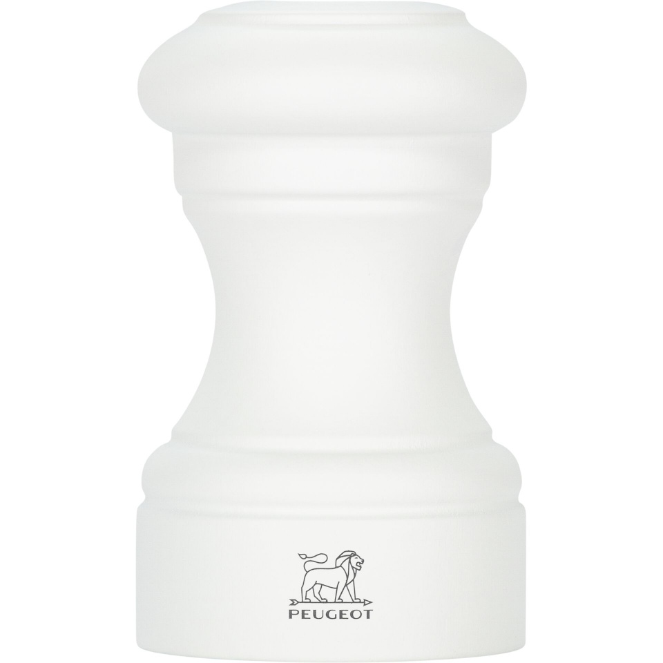 Peugeot BISTRO Salzstreuer Buchenholz valge matt 9cm
