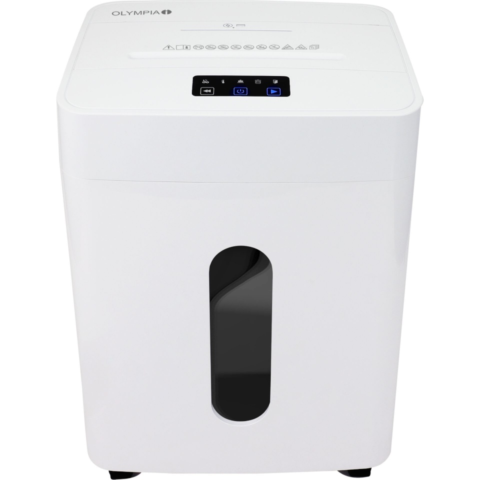 Olympia paberipurustaja CC 2515 S valge Aktenvernichter
