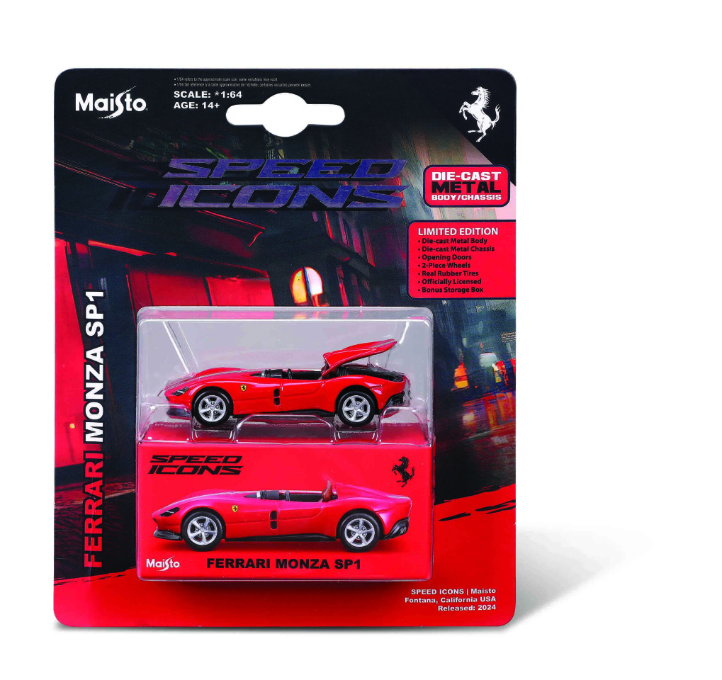 Maisto 1:64 auto Speed Icon, assortii, 15700