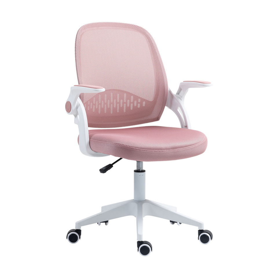 H4Y töötool EMMY, 59x57x89-99cm, roosa