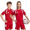 Adidas Teamwear T-särk lastele Tiro 26 League Jersey punane KB1315 suurus 164cm