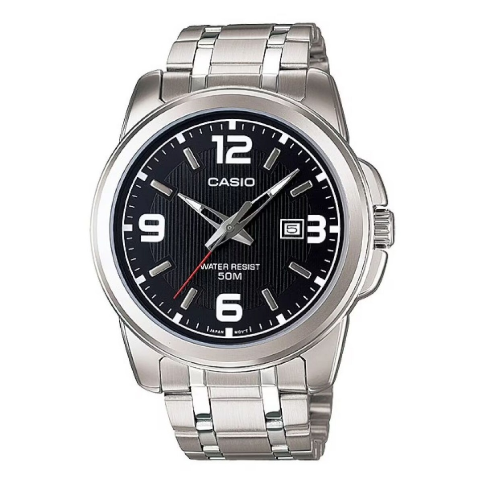 Casio meeste kell MTP-1314D-1AVDF Hõbedane