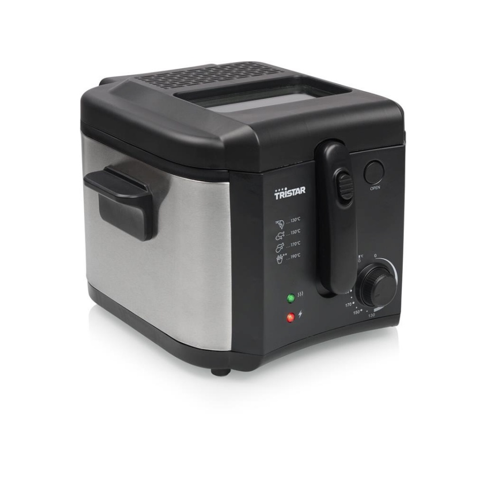 Tristar fritüür Deep fryer | FR-6878 | Power 1600 W | Capacity 2,5 L | must