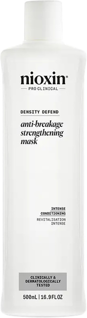 Nioxin juuksemask Density Defend Anti-Breakage Strengthening Mask 500ml, unisex
