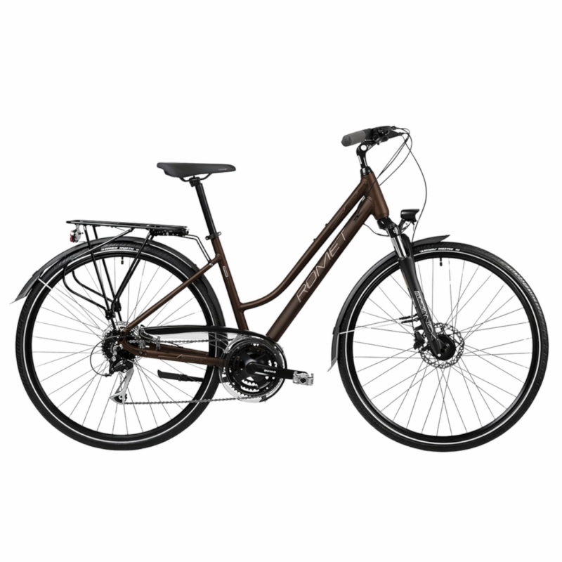 Romet Gazela 6 2023 28" 18" M, pruun