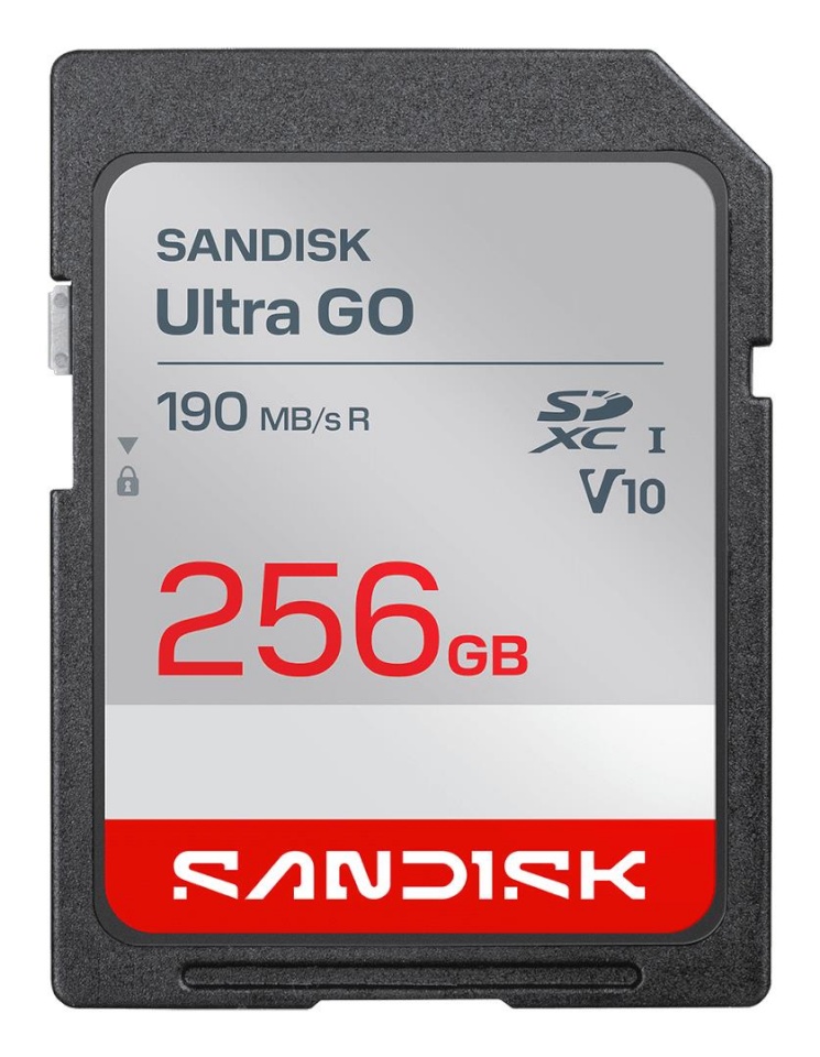 Memory Sdxc 256gb Uhs-i/sdsdugn-256g-gn6in Sandisk