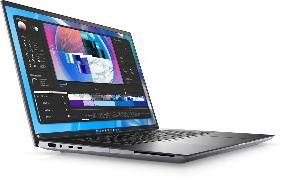 Dell sülearvuti Precision P16-56800024398SA i5-13600H 16" WUXGA AG 16GB RAM SSD256 BT BLKB FPR W11P REPACK 2Y New Repack/Repacked