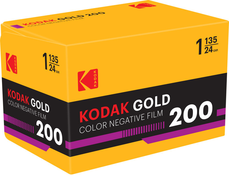 Kodak Eastman film Gold 200/24