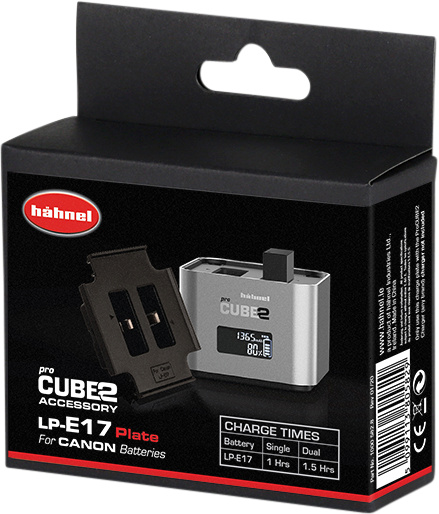 Hähnel akulaadija Procube 2 Plate for Canon LP-E17