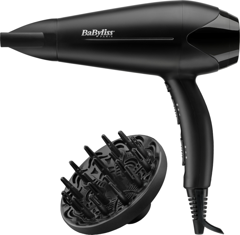 Babyliss föön BLD563DE Power Dry, must