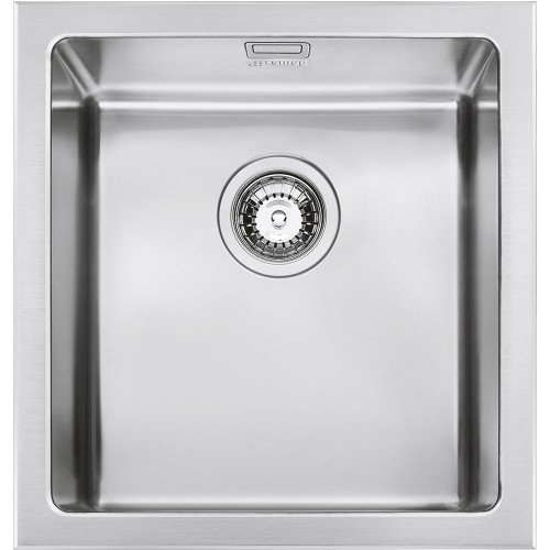 SMEG valamu VQR40 Mira, 40cm, roostevaba teras