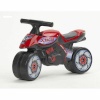 Falk kolmerattaline ratas Baby MotoxRacer Rider-on punane Punane/must