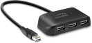 Speedlink USB jagaja Snappy Evo USB 2.0 4-port (SL-140004)