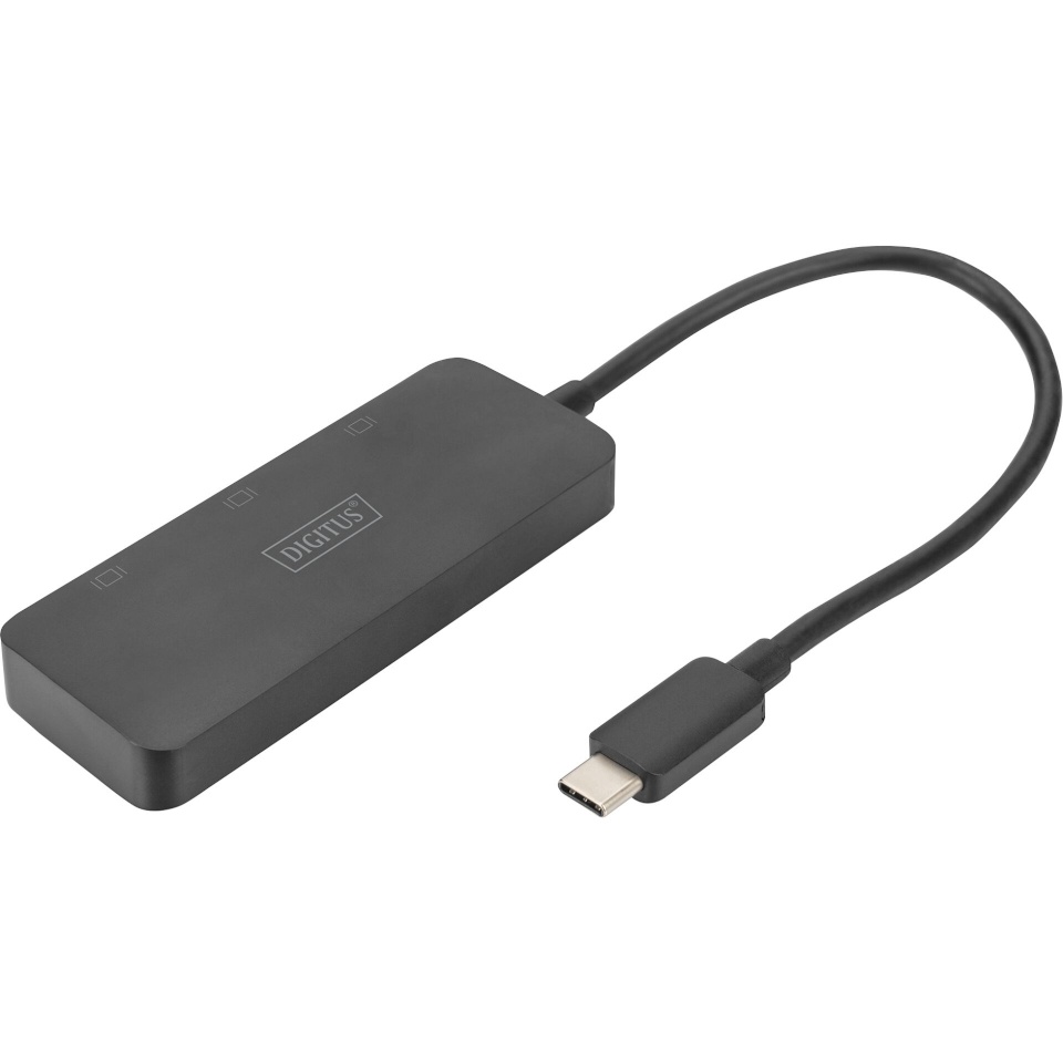 Digitus 3-Port MST Video Hub USB-C/3x DisplayPort 4K/60Hz