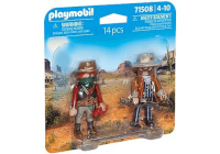 Playmobil klotsid 71508 DuoPack Bandit and Sheriff