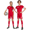 Lühikesed püksid Kids Adidas Squadra 25 punane JN5456 152