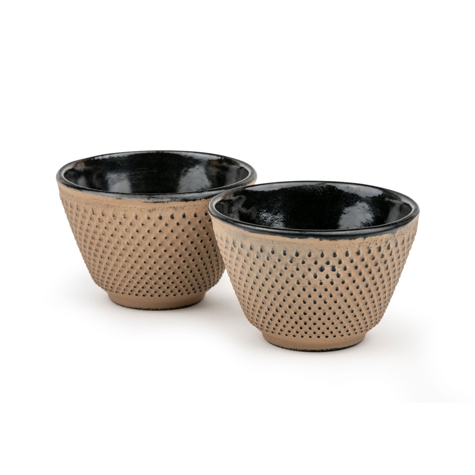 Bredemeijer teetassid 1x2 Tea Cups Xilin Cast Iron Camel, beež