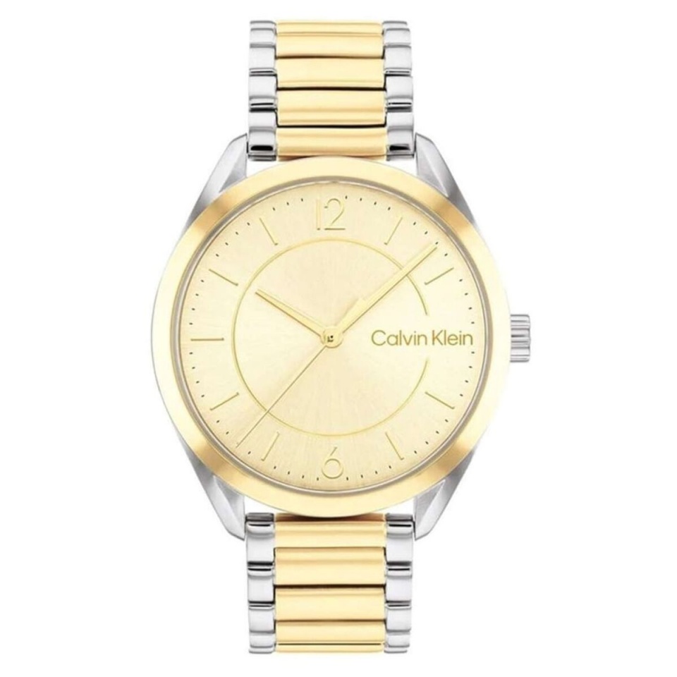 Calvin Klein meeste kell 25200192 kuldne (Ø 30mm)
