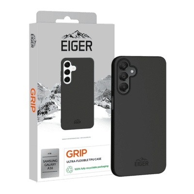 Eiger kaitsekest Grip Case Galaxy A16 must