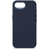 Decoded kaitsekest AntiMicrobial Silicone Backcover iPhone 16e Navy