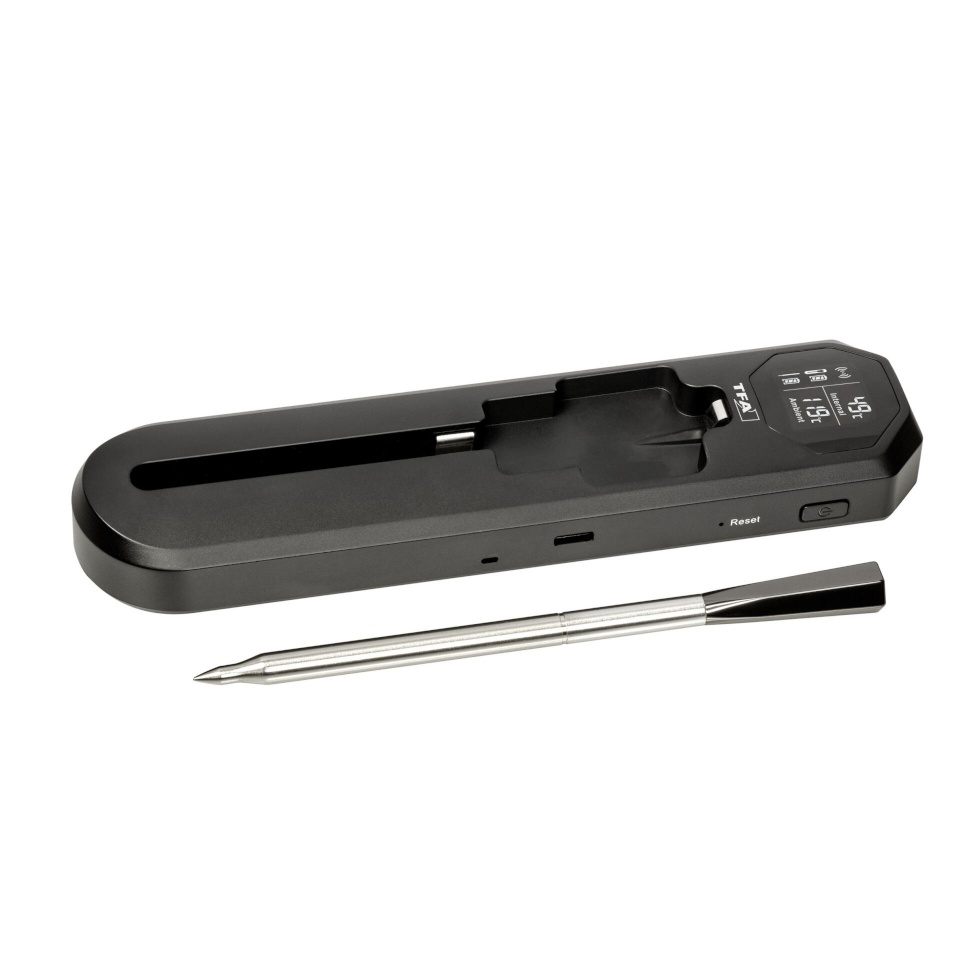 TFA lihatermomeeter SMART BBQ KÜCHEN-CHEF 2 14.1517.01
