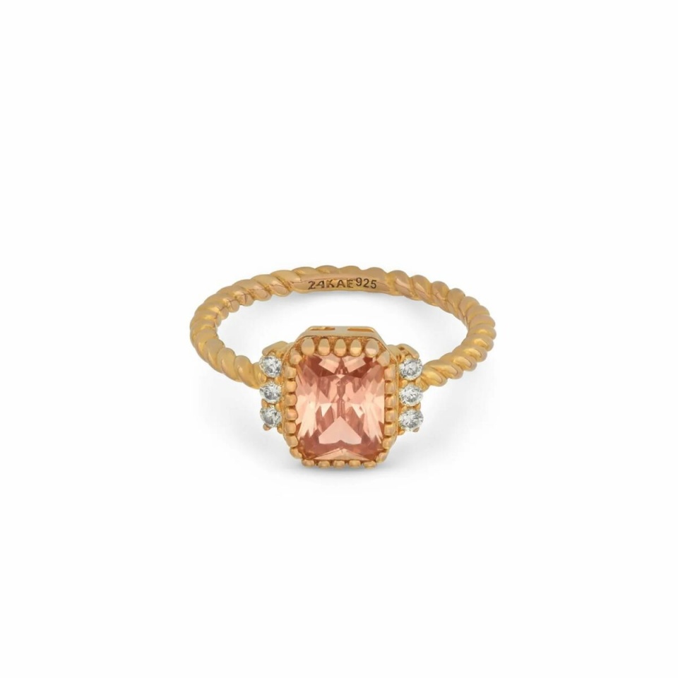 24KAE naiste sõrmus 12432Y/50