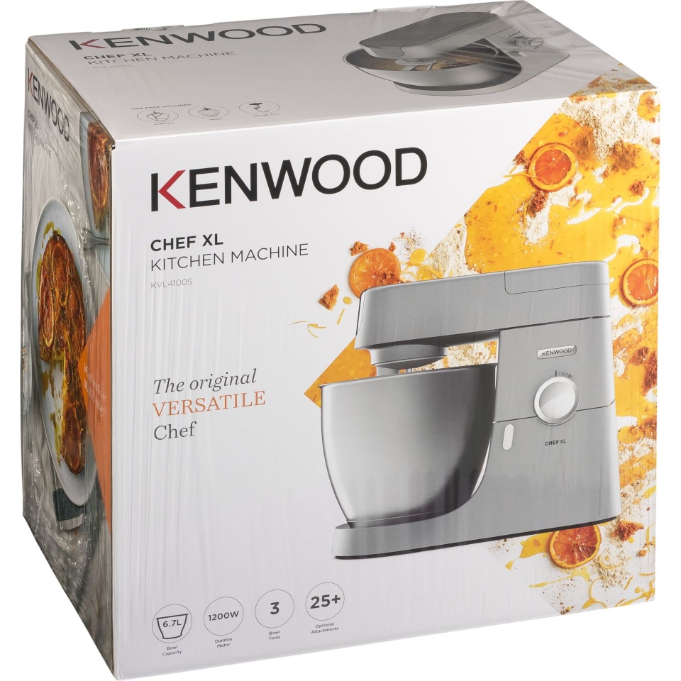 Kenwood köögikombain KVL 4100S Chef XL