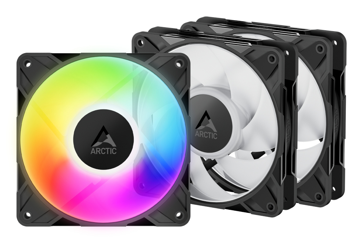 Arctic jahutus 120*120*25 P12 Pro A-RGB 3-Pack