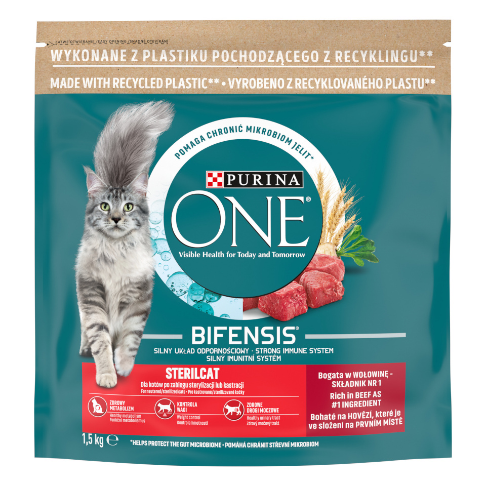 Purina ONE Sterilcat Bifensis veiseliha 1,5kg