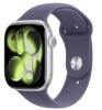 Apple nutikell Watch Series 11 GPS+Cellular 42mm hõbedane Aluminium Case with Purple Fog Sport Band - M/L