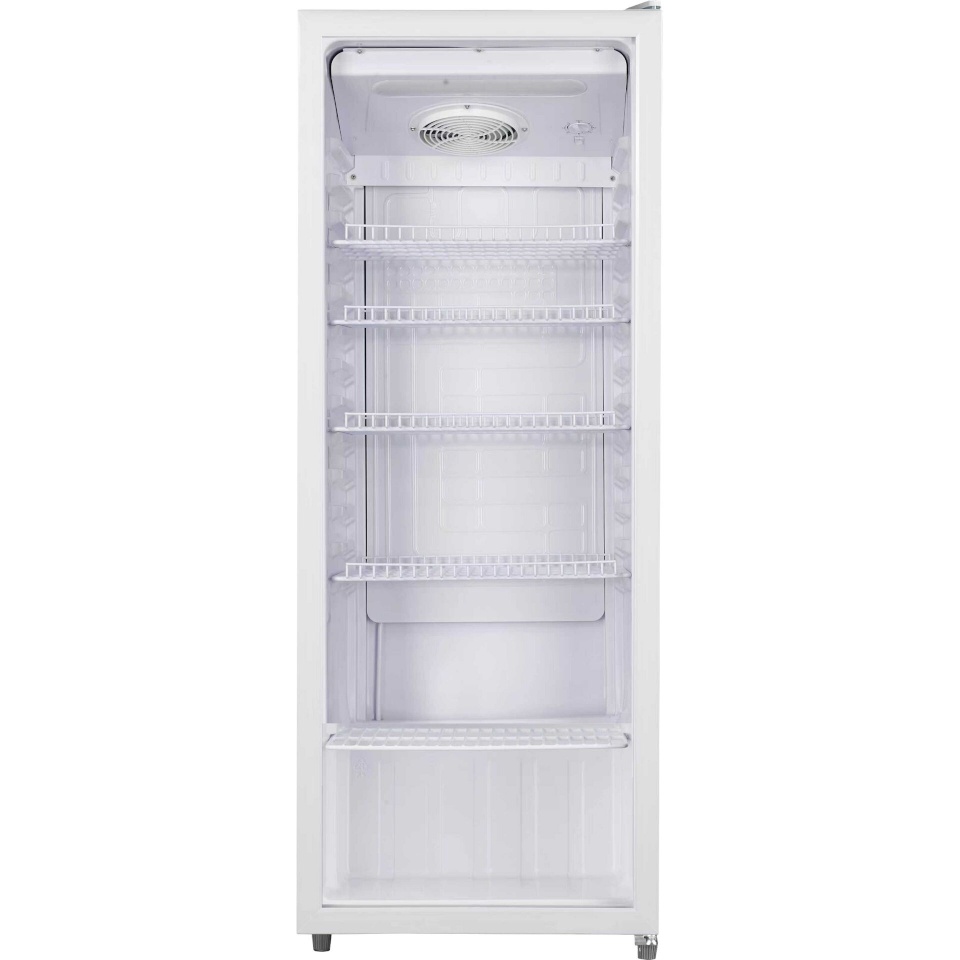 Bomann jahekapp KSG 7292 valge Glastürkühlschrank 143cm