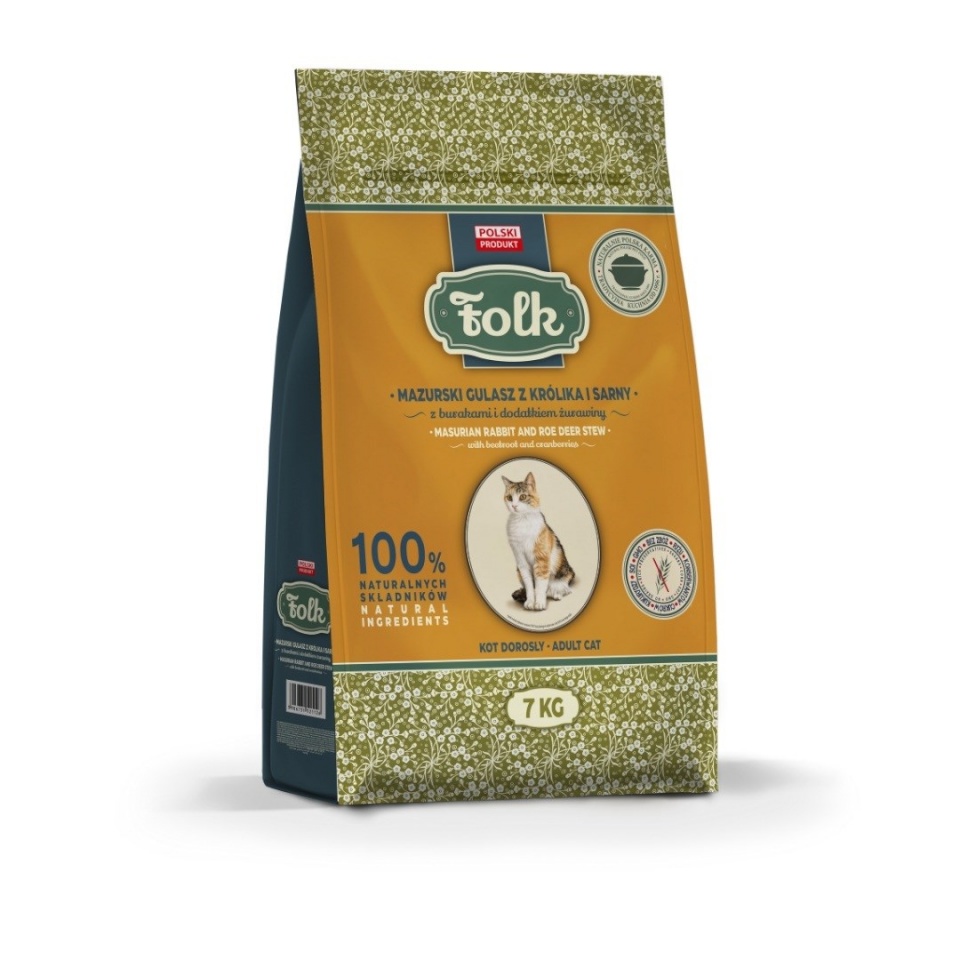 Folk kuivtoit kassile Masurian-Style Rabbit and Roe Deer Stew with Beets and Cranberries, 7kg