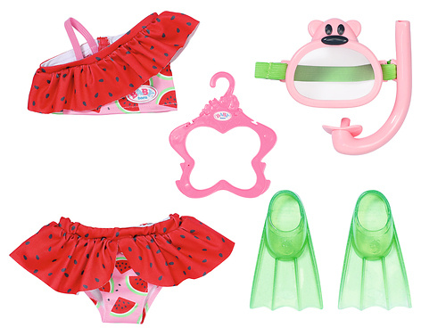 ZAPF nukuriided BABY Born Schnorchel-Set 43cm (43cm)